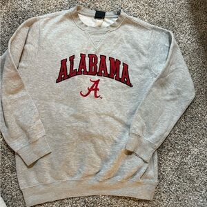 Alabama crimson tide logo sweatshirt